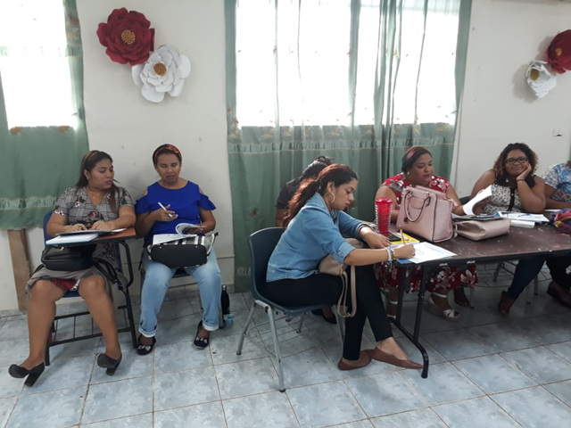 Taller sobre el abordaje de la Lecto–Escritura en Panamá Oeste