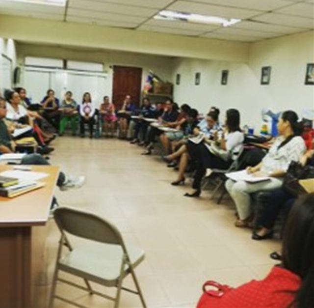 Evalúan los logros y objetivos del primer trimestre escolar