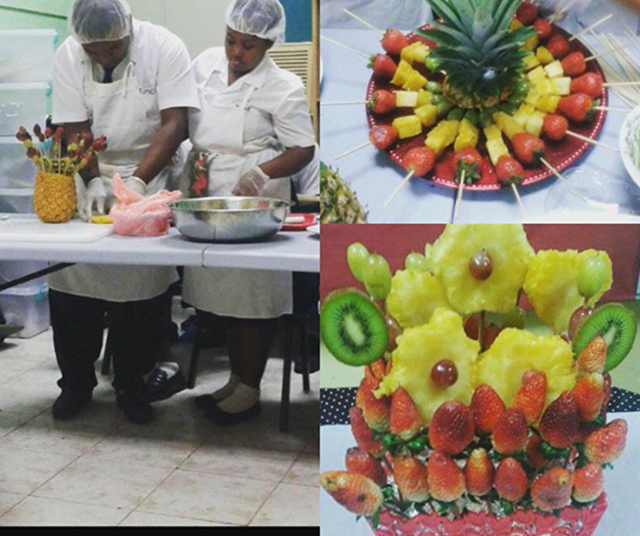 Estudiantes de CTI de Antón demuestran habilidades en gastronomía
