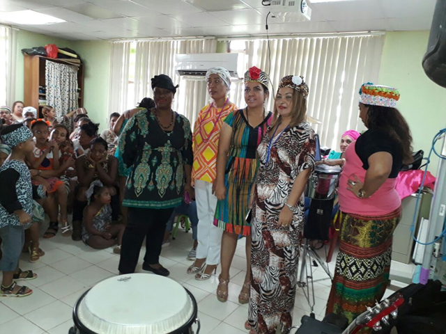 Resaltan aportes de la Etnia Negra en actividad del IPHE Panamá Este