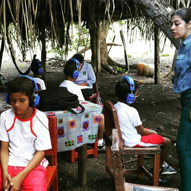 Gira de evaluación y captación de casos en Tonosí
