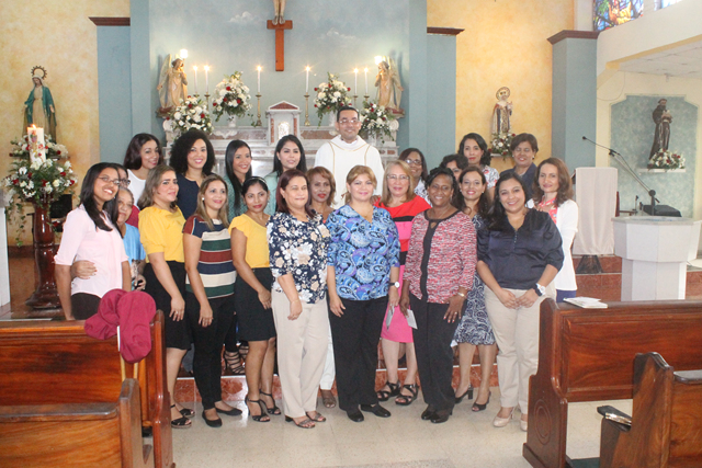 Estimuladores realizan “Misa de Acción de Gracias”