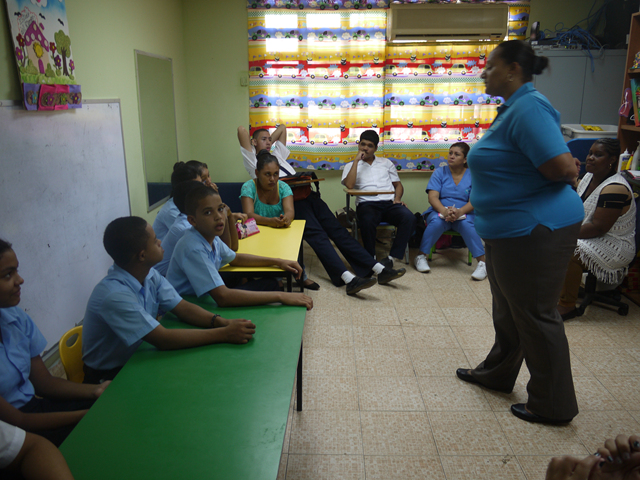 Estudiantes participan en jornada lúdica pedagógica en Panamá Este