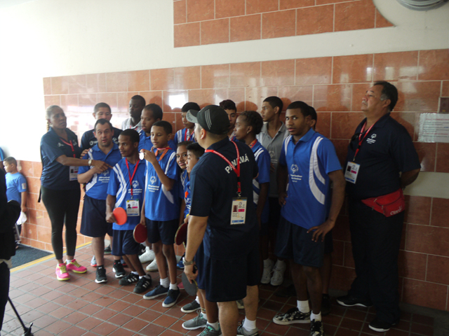 Panamá se corona con dos medallas de oro en tenis de mesa doble 
