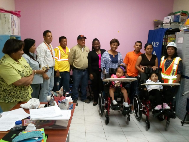 Valioso aporte reciben alumnos del IPHE en Colón    