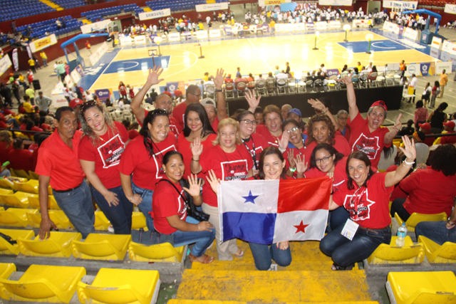 Jornada de “Voluntariado Institucional” apoyando a Olimpiadas Especiales