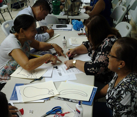Capacitan sobre elaboración de matrices y mapas para personas con discapacidad visual