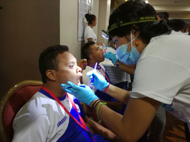Deportistas de 23 paìses participan en feria de salud