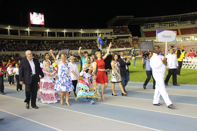 Espectacular inauguración de los III Juegos Latinoamericanos de Olimpiadas Especiales