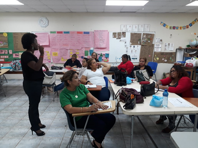 Docentes y equipo técnico afianzan sus conocimientos en la Lecto–Escritura