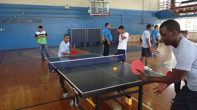Atletas panameños realizan último entrenamiento previo a la inauguración