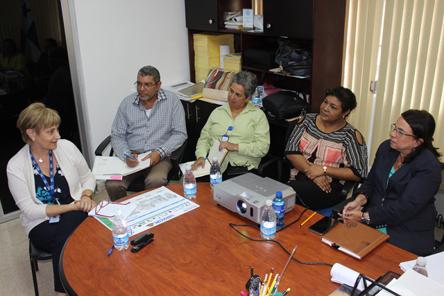 Coordinan continuación del proyecto sobre Prevención de Riesgos de Desastres
