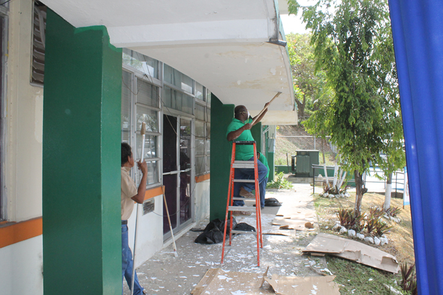 Remozan fachada principal del IPHE en Bethania
