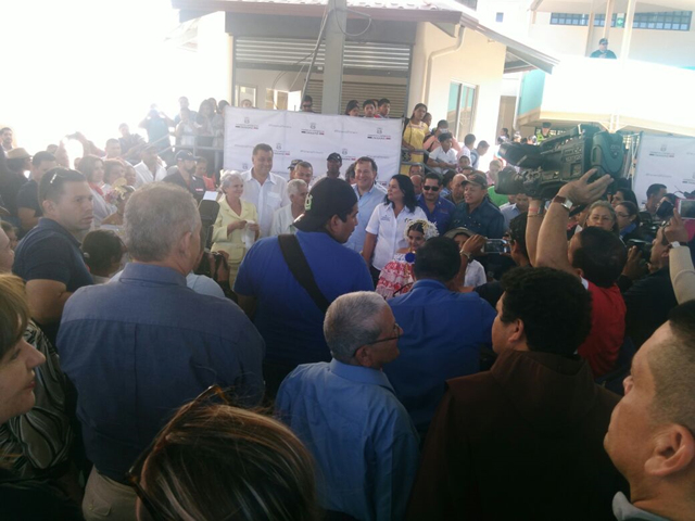Se fortalece presencia en la Escuela Josefa Montero de Vásquez