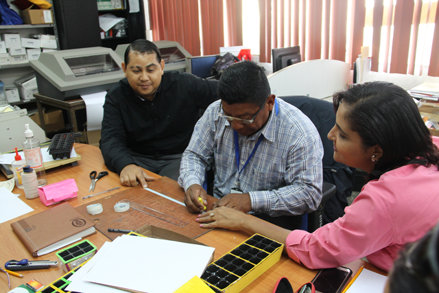 Capacitan a docentes en confección de material educativo para personas con discapacidad visual 