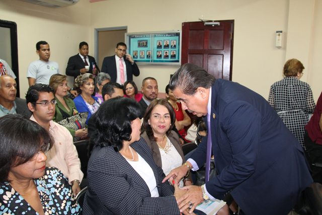 Directora general del IPHE sustenta informe de memoria anual 2016