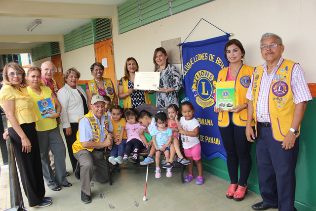 Merecido homenaje al Club de Leones de Bethania en el IPHE