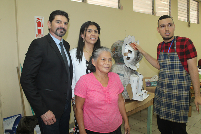 Experto español conoce funcionamiento del IPHE para garantizar una inclusión socioeducativa 