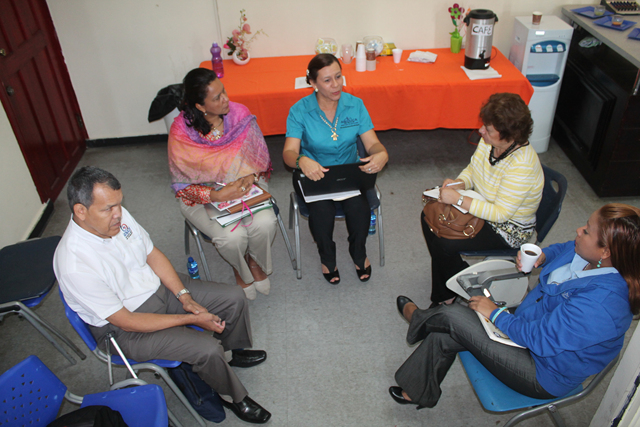 Comisión de Educación de Conadis realiza primera reunión anual