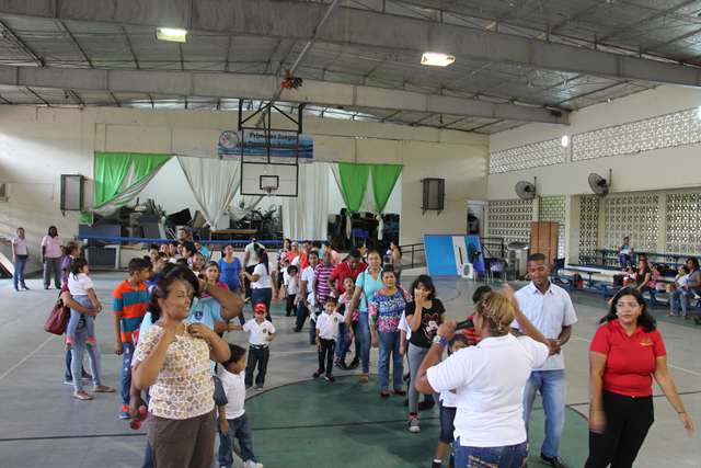 Jornada lúdica-educativa para estudiantes de la institución