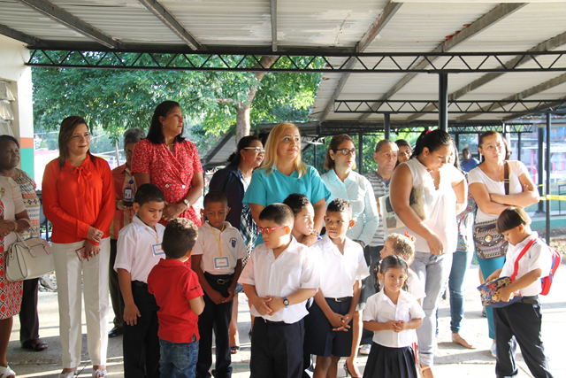 Escuelas y programas del IPHE inician nuevo año lectivo 2017