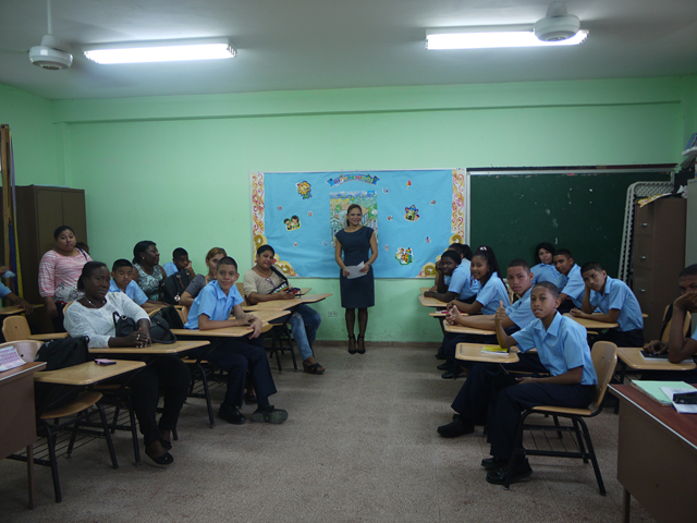 Estudiantes de inclusión inician clases en el IPT Jeptha B. Duncan