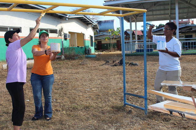 Exitosa jornada de “Voluntariado” realizan colaboradores del IPHE