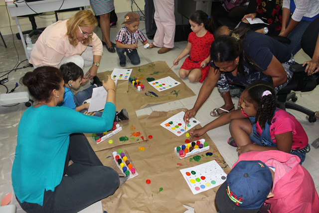Niños sordos refuerzan aprendizajes en curso de verano