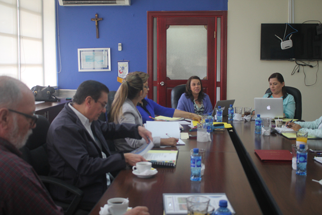 Patronato presenta Plan de Trabajo para el año lectivo 2017