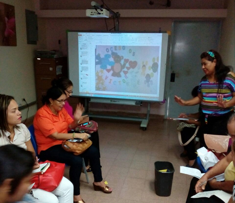 Docentes y técnicos de Herrera se capacitan en abordajes pedagógicos