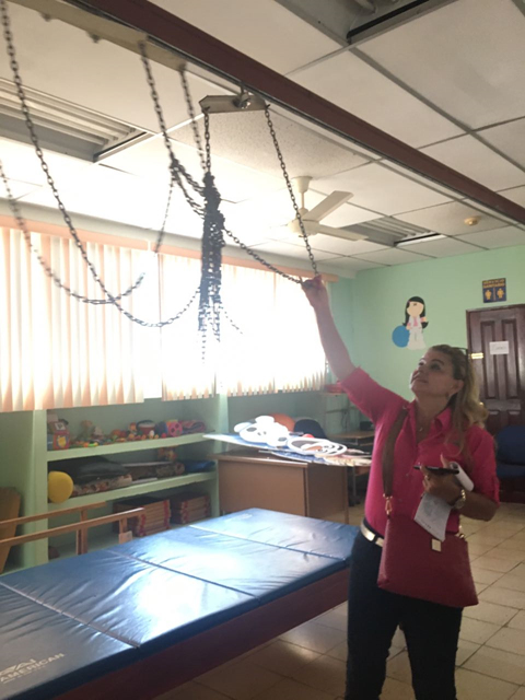 Coordinan adecuación de pista de Equinoterapia en Chiriquí