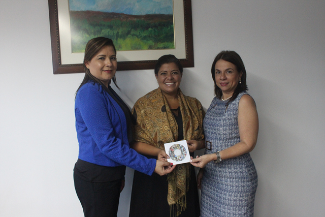 Directora entrega Memoria 2016 a la Asamblea de Diputados