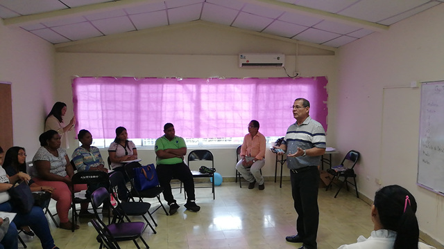 Inició exitosamente curso Lengua de Señas Panameñas Nivel II