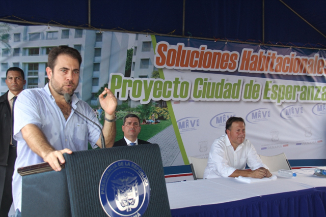 Colaboradores recibirán soluciones habitacionales