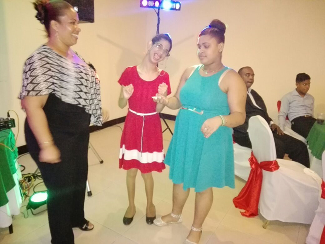 Baile de graduación de Estudiantes del IPHE de Colón