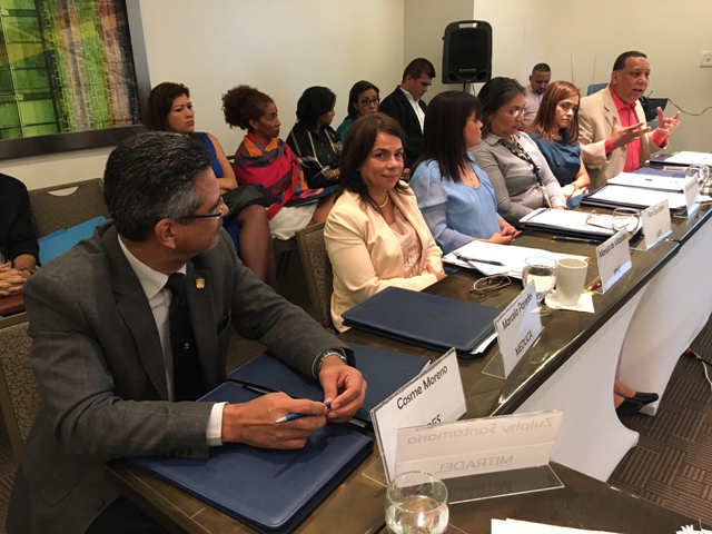 Junta directiva de Senadis realiza última reunión de 2016