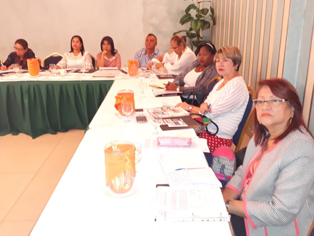Directivos del IPHE ajustan agenda de trabajo relativa al inicio del año escolar 2019