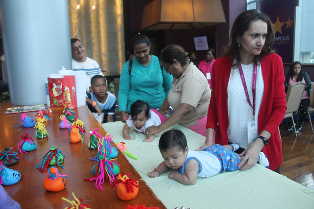 Éxito total el desarrollo de la XV Feria del Bebe en el Megápolis