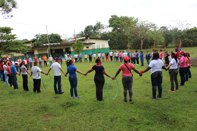 Realizan Taller de cuerdas sobre Salud Mental