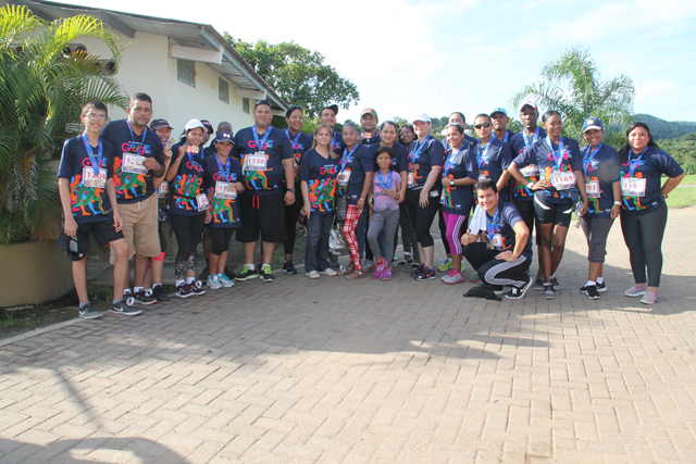 Nutrida participación del IPHE en Maratón George