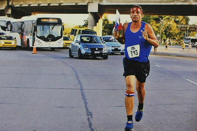 Colaborador institucional y atleta destacado: Mario Caliendo