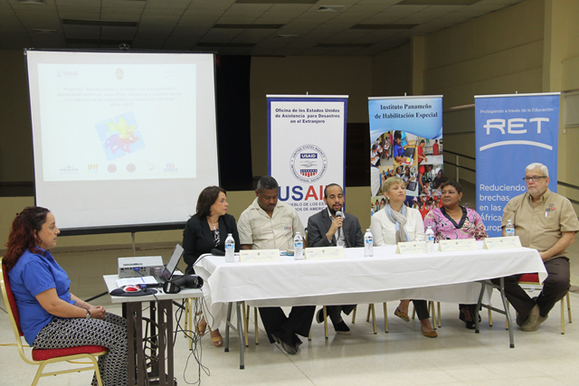 Realizan foro para ver avances del Proyecto de Reducción de Riesgos
