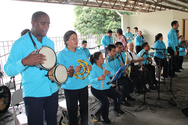 Plaza de la Lotería sirvió de escenario para Sinamune