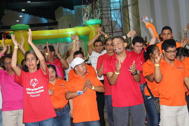 Miles de niños participan en Festival de la Inclusión