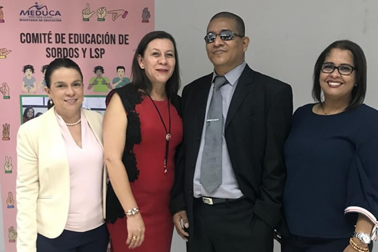 Autoridades del IPHE y Meduca dan respuestas a población con discapacidad en Chiriquí