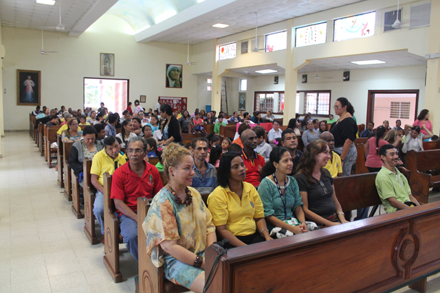 Misa de acción de gracias para celebrar 65 Aniversario