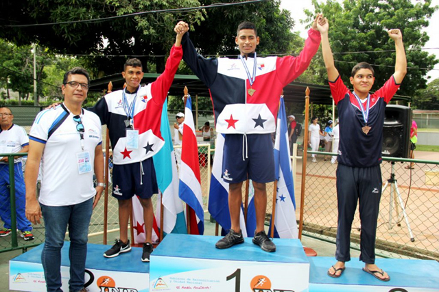 Deportistas panameños se destacan en Codicader