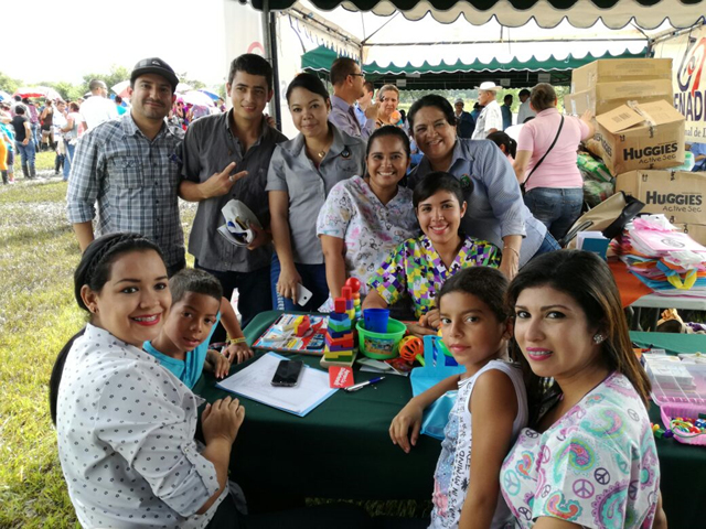 Presentes en Gabinete Ciudadano en Tonosí