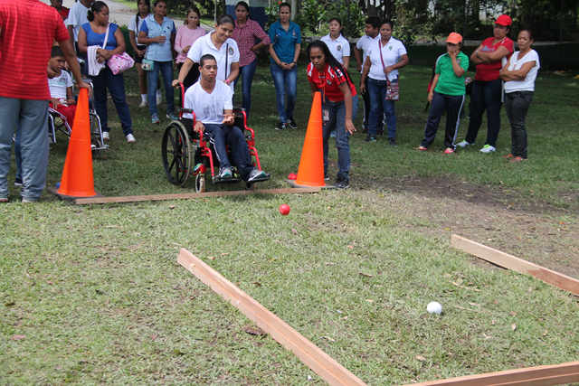 Estudiantes de Coclé y Veraguas demuestra destreza en Deportes Adaptados