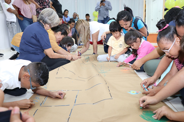 Equipo de Fisioterapia conmemora el día del niño